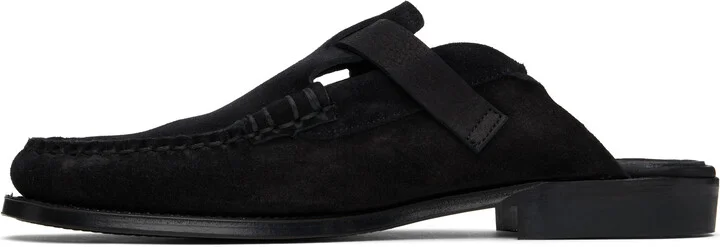 HEREU Black Barraca Mules - Image 3