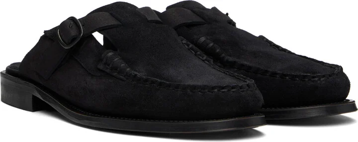 HEREU Black Barraca Mules - Image 4