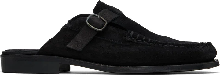 HEREU Black Barraca Mules