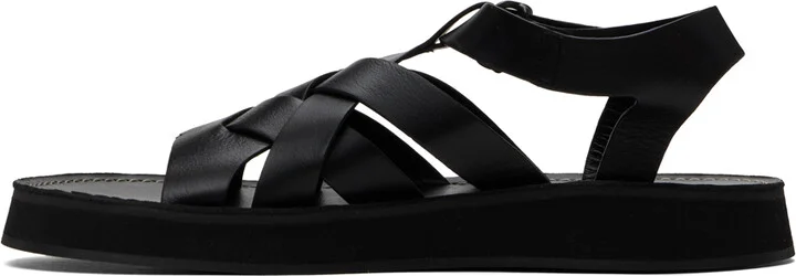 HEREU Black Beltra Sandals - Image 3