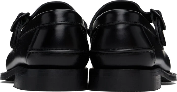 HEREU Black Blanquer Loafers - Image 2