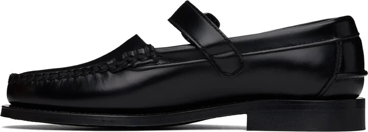 HEREU Black Blanquer Loafers - Image 3
