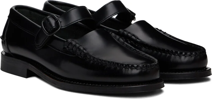 HEREU Black Blanquer Loafers - Image 4