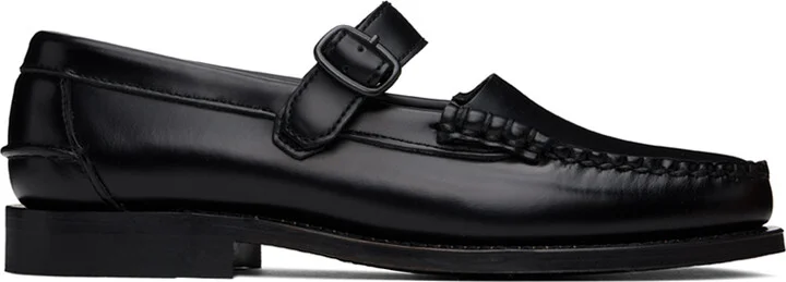 HEREU Black Blanquer Loafers