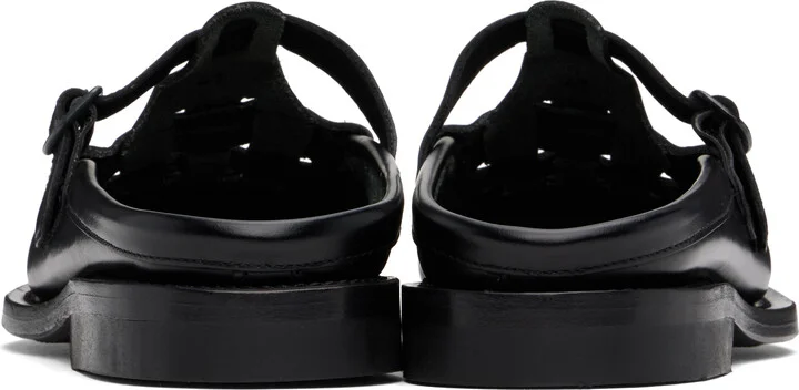 HEREU Black Bonell Loafers - Image 2