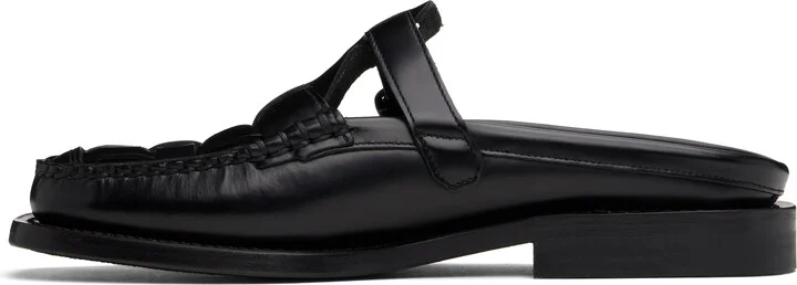 HEREU Black Bonell Loafers - Image 3