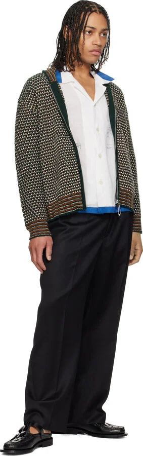 HEREU Black Bonell Loafers - Image 5