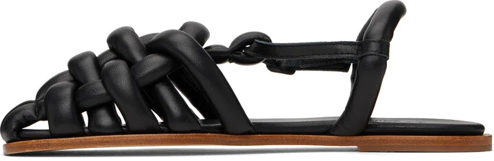 HEREU Black Cabersa Sandals - Image 3