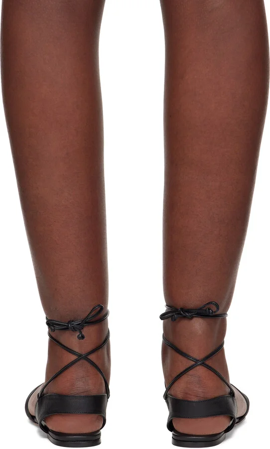 HEREU Black Calma Sandals - Image 2