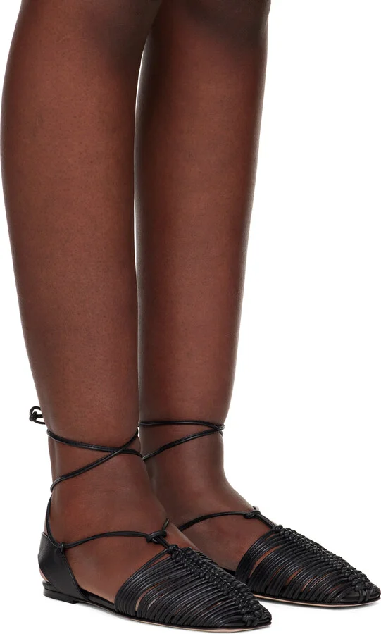 HEREU Black Calma Sandals - Image 4