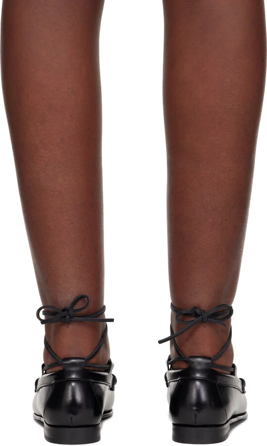 HEREU Black Cordada Loafers - Image 2