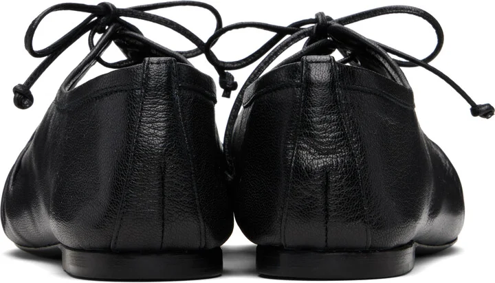 HEREU Black Coveta Supple Shiny Loafers - Image 2