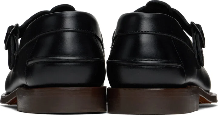 HEREU Black Ferriol Loafers - Image 2