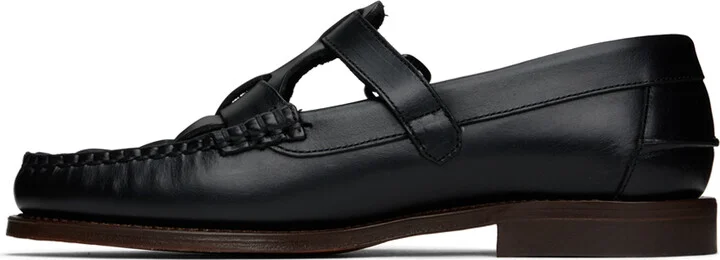HEREU Black Ferriol Loafers - Image 3