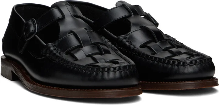 HEREU Black Ferriol Loafers - Image 4