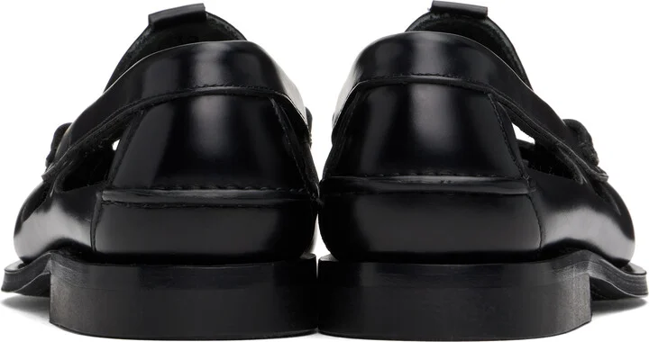 HEREU Black Gallo Loafers - Image 2