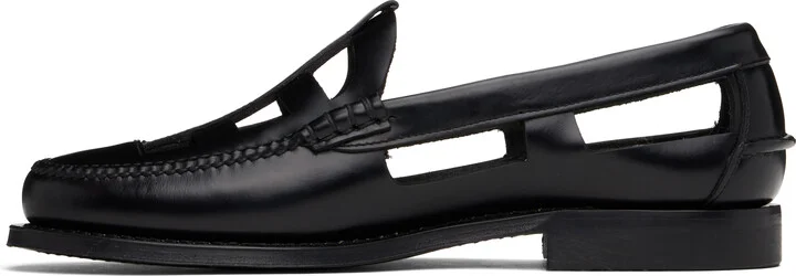 HEREU Black Gallo Loafers - Image 3
