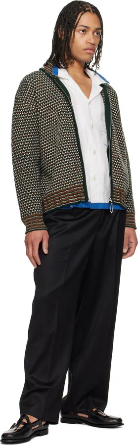 HEREU Black Gallo Loafers - Image 5