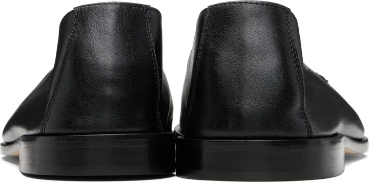 HEREU Black Juliol Slip-on Loafers - Image 2