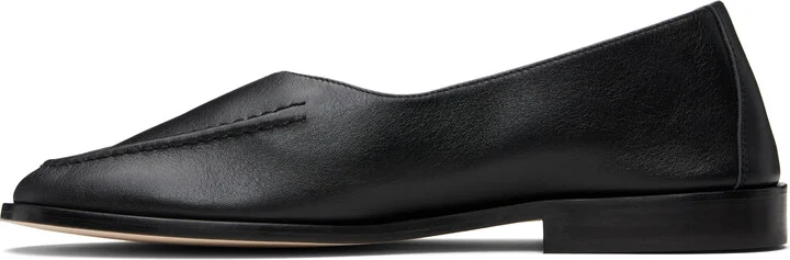 HEREU Black Juliol Slip-on Loafers - Image 3