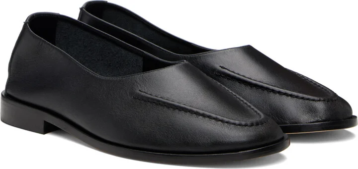 HEREU Black Juliol Slip-on Loafers - Image 4