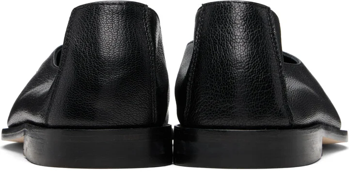 HEREU Black Juliol Winter Supple Shiny Flats - Image 2