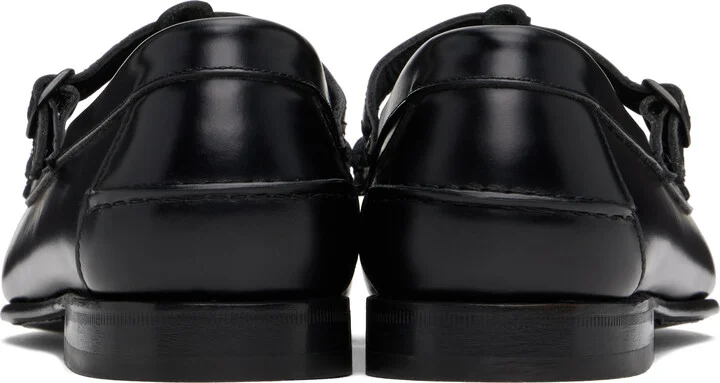 HEREU Black Maqueda Loafers - Image 2
