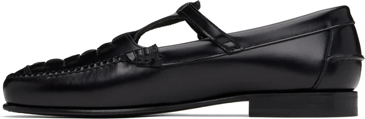 HEREU Black Maqueda Loafers - Image 3