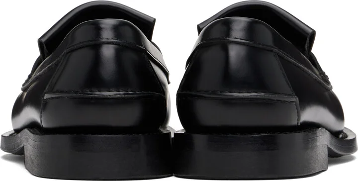 HEREU Black Marti Loafers - Image 2