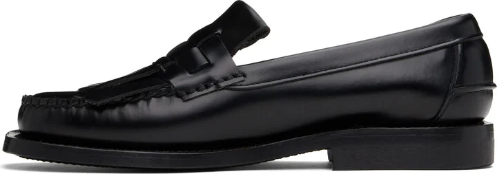 HEREU Black Marti Loafers - Image 3