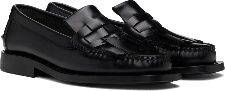 HEREU Black Marti Loafers - Image 4