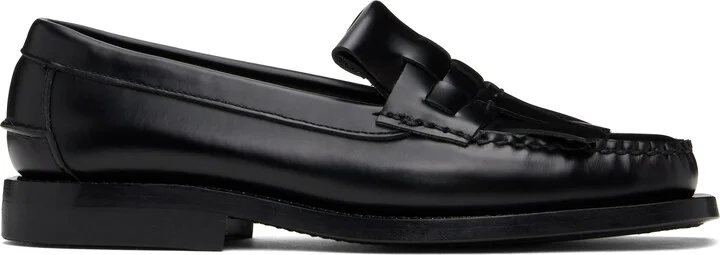 HEREU Black Marti Loafers