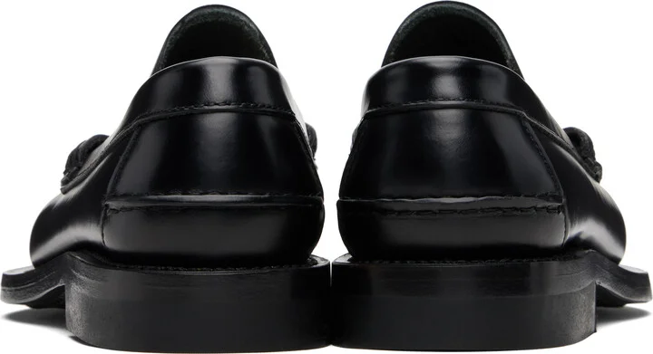 HEREU Black Nombela Loafers - Image 2