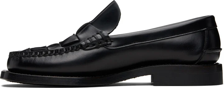HEREU Black Nombela Loafers - Image 3