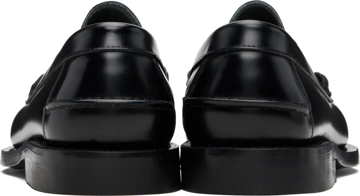 HEREU Black Nombela Loafers - Image 2
