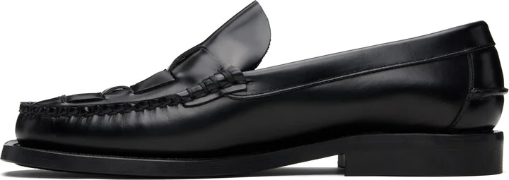 HEREU Black Nombela Loafers - Image 3