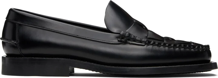 HEREU Black Nombela Loafers