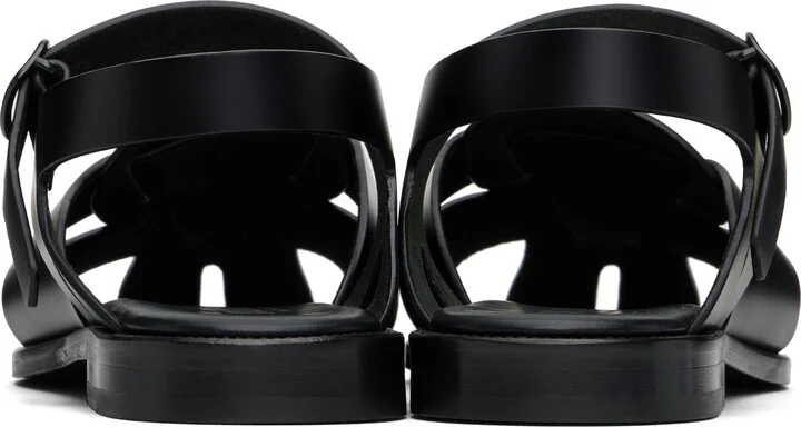 HEREU Black Pedra Sandals - Image 2
