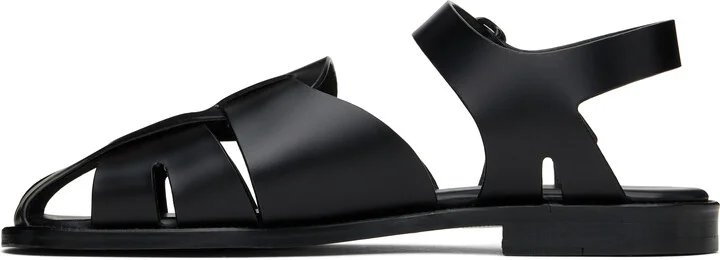 HEREU Black Pedra Sandals - Image 3