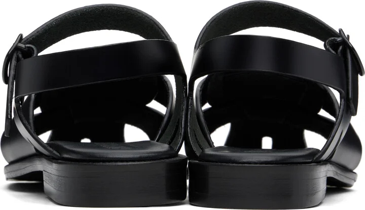 HEREU Black Pedra Sandals - Image 2