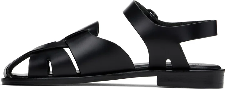 HEREU Black Pedra Sandals - Image 3