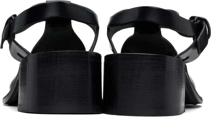 HEREU Black Pesca Heels - Image 2