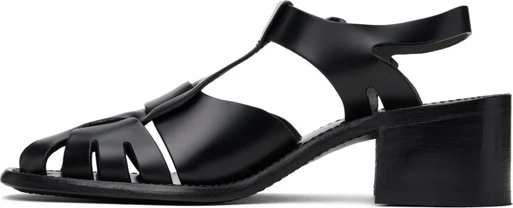 HEREU Black Pesca Heels - Image 3