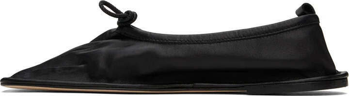 HEREU Black Puntera Ballerina Flats - Image 3