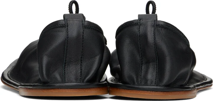 HEREU Black Puntera Loafers - Image 2