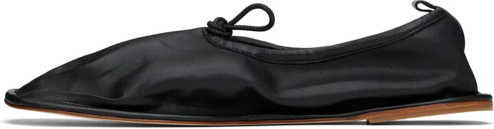 HEREU Black Puntera Loafers - Image 3
