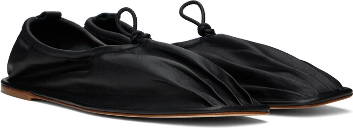 HEREU Black Puntera Loafers - Image 4
