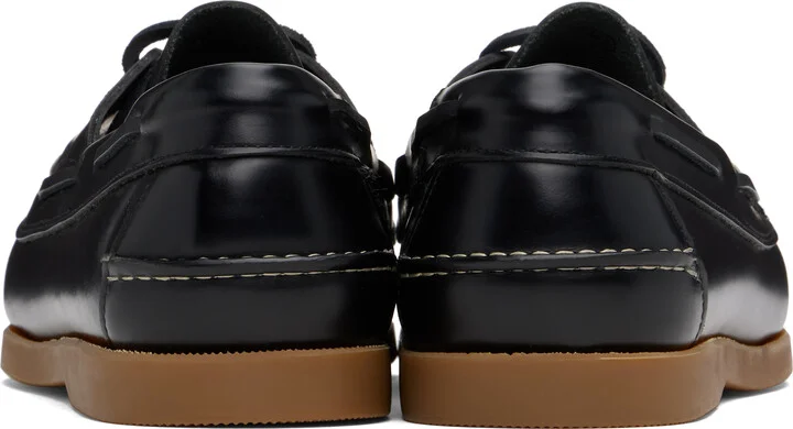 HEREU Black Saler Nautic Loafers - Image 2