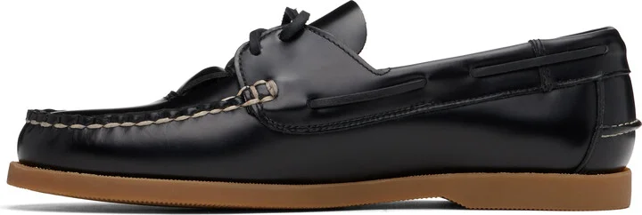 HEREU Black Saler Nautic Loafers - Image 3