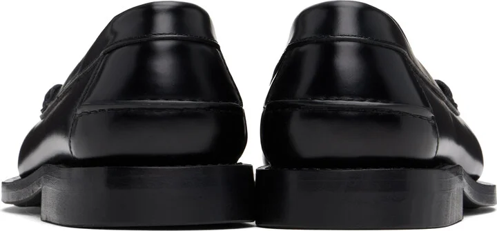 HEREU Black Sineu Loafers - Image 2